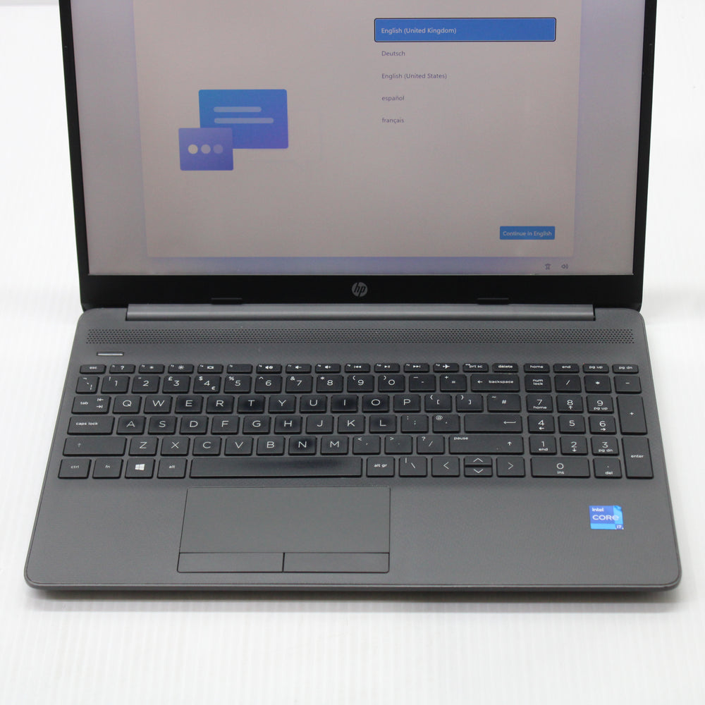 HP NoteBook i7 Laptop 250 G8 15.6 in 16GB RAM 256GB NVMe Intel 1165G7 Windows 11