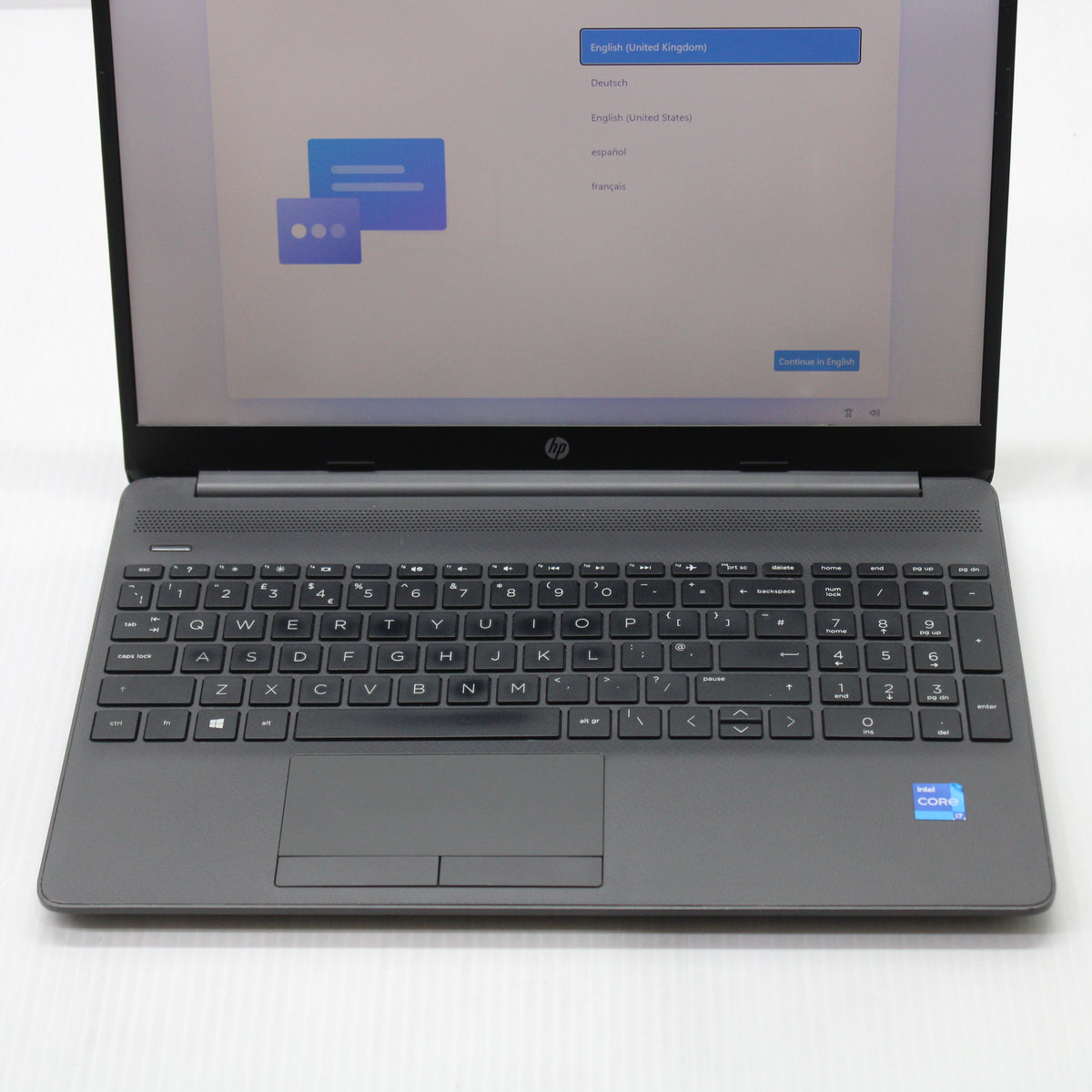 HP NoteBook i7 Laptop 250 G8 15.6 in 16GB RAM 256GB NVMe Intel 1165G7 Windows 11