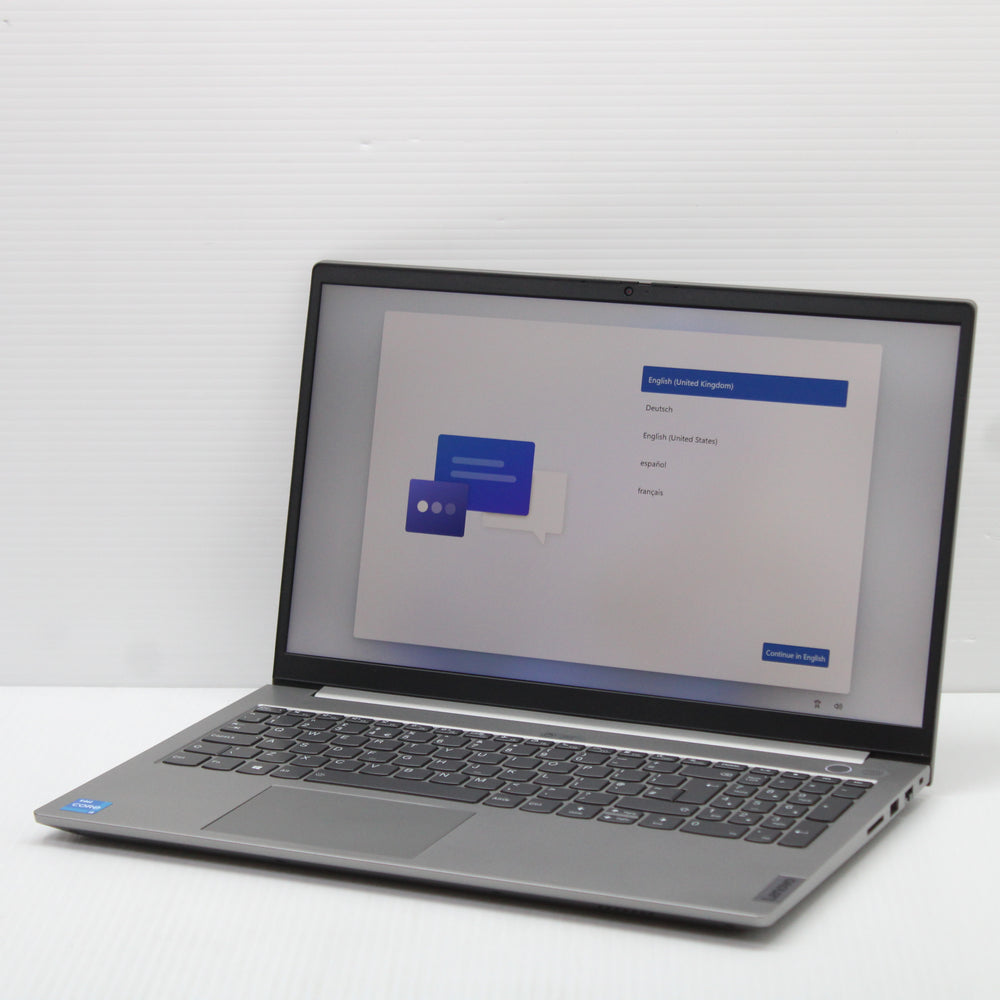 Lenovo ThinkBook i5 Laptop 15 G2 ITL 15.6 inch 8GB RAM 256GB NVMe Intel 1135G7