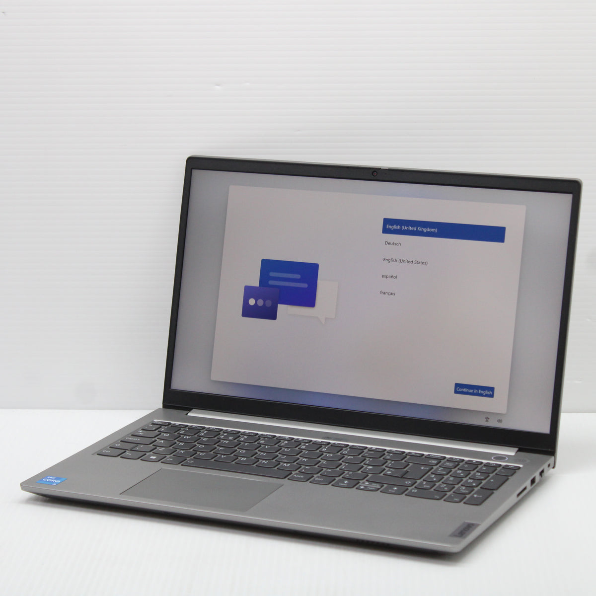 Lenovo ThinkBook i5 Laptop 15 G2 ITL 15.6 inch 8GB RAM 256GB NVMe Intel 1135G7