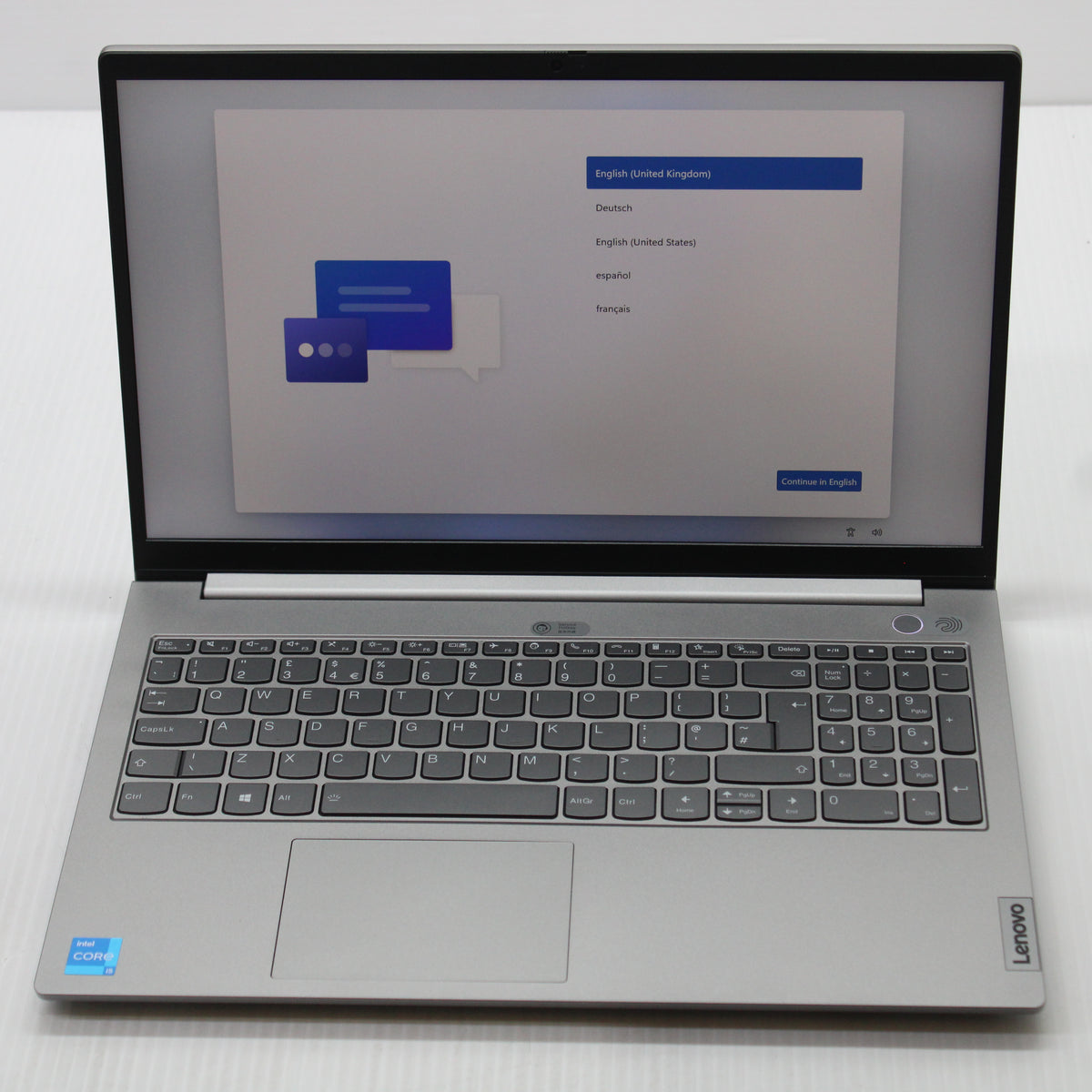 Lenovo ThinkBook i5 Laptop 15 G2 ITL 15.6 inch 8GB RAM 256GB NVMe Intel 1135G7