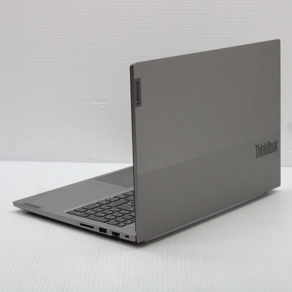 Lenovo ThinkBook i5 Laptop 15 G2 ITL 15.6 inch 8GB RAM 256GB NVMe Intel 1135G7