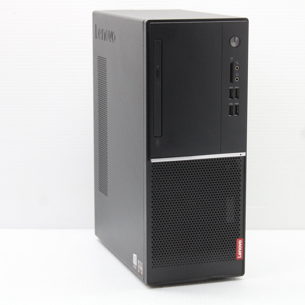 Lenovo V55t Desktop PC 8GB DDR4 RAM 256GB NVMe SSD Ryzen 3 3200G Windows 11
