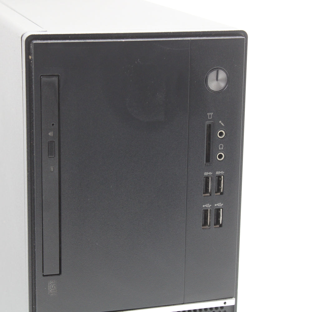 Lenovo V55t Desktop PC 8GB DDR4 RAM 256GB NVMe SSD Ryzen 3 3200G Windows 11