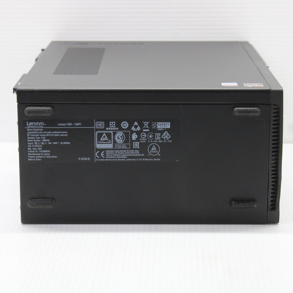 Lenovo V55t Desktop PC 8GB DDR4 RAM 256GB NVMe SSD Ryzen 3 3200G Windows 11