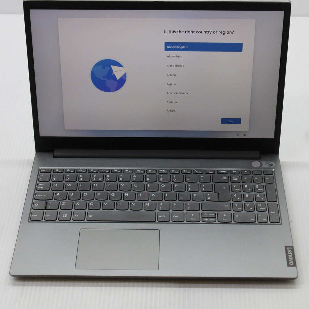 Lenovo ThinkBook i5 Laptop 15-IIL 15.6 in 8GB RAM 256GB NVMe SSD Intel 1035G1