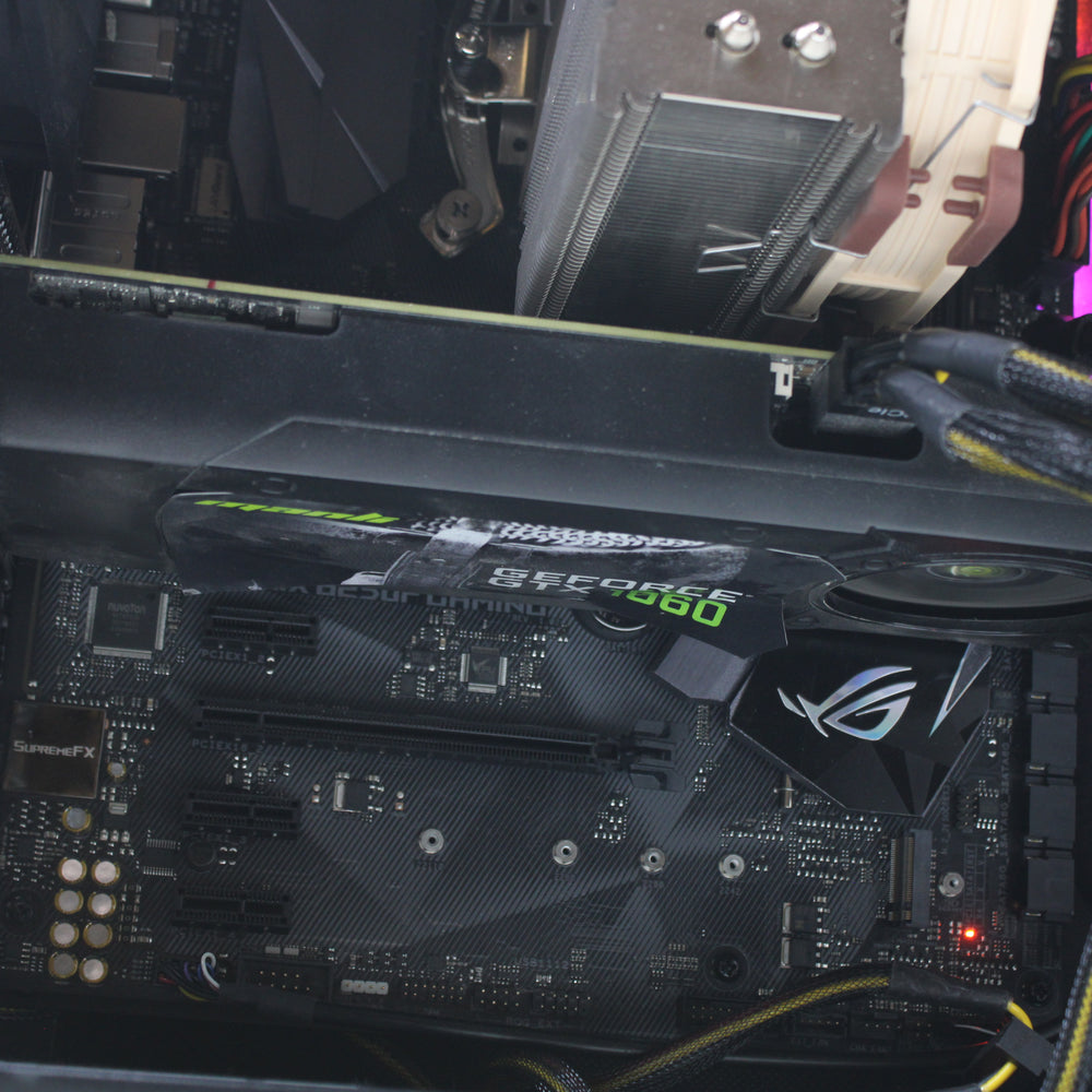 ASUS ROG STRIX i7 Gaming PC B250F 16GB RAM 500GB SSD Intel 7700K GTX 1060 6GB