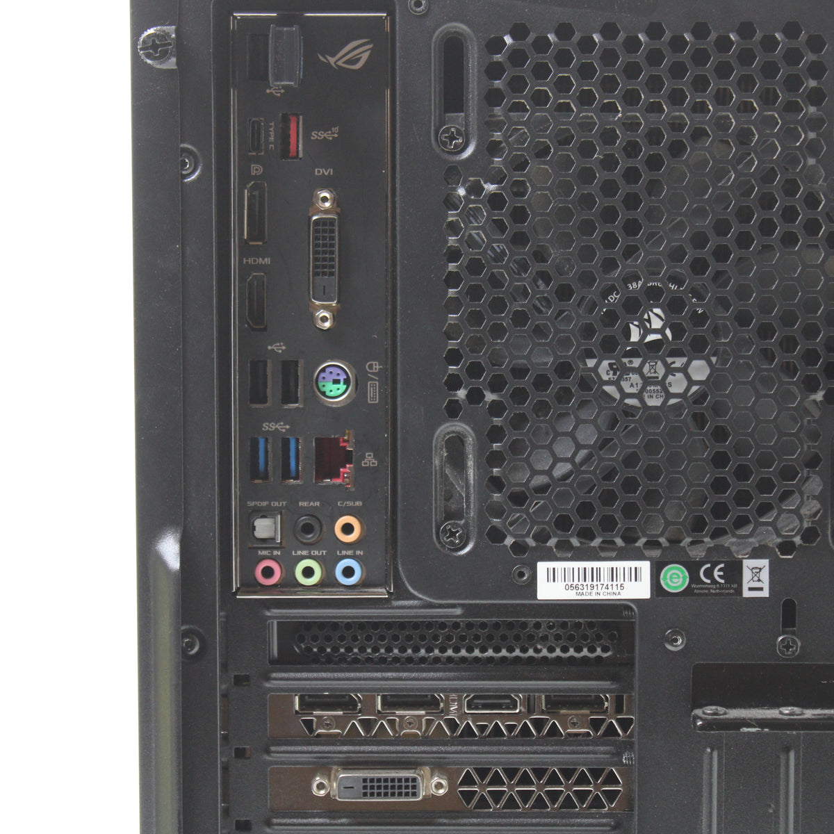 ASUS ROG STRIX i7 Gaming PC B250F 16GB RAM 500GB SSD Intel 7700K GTX 1060 6GB