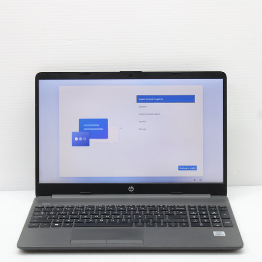 HP NoteBook i5 Laptop 250 G8 15.6 in 8GB RAM 256GB NVMe Intel 1035G1 Windows 11