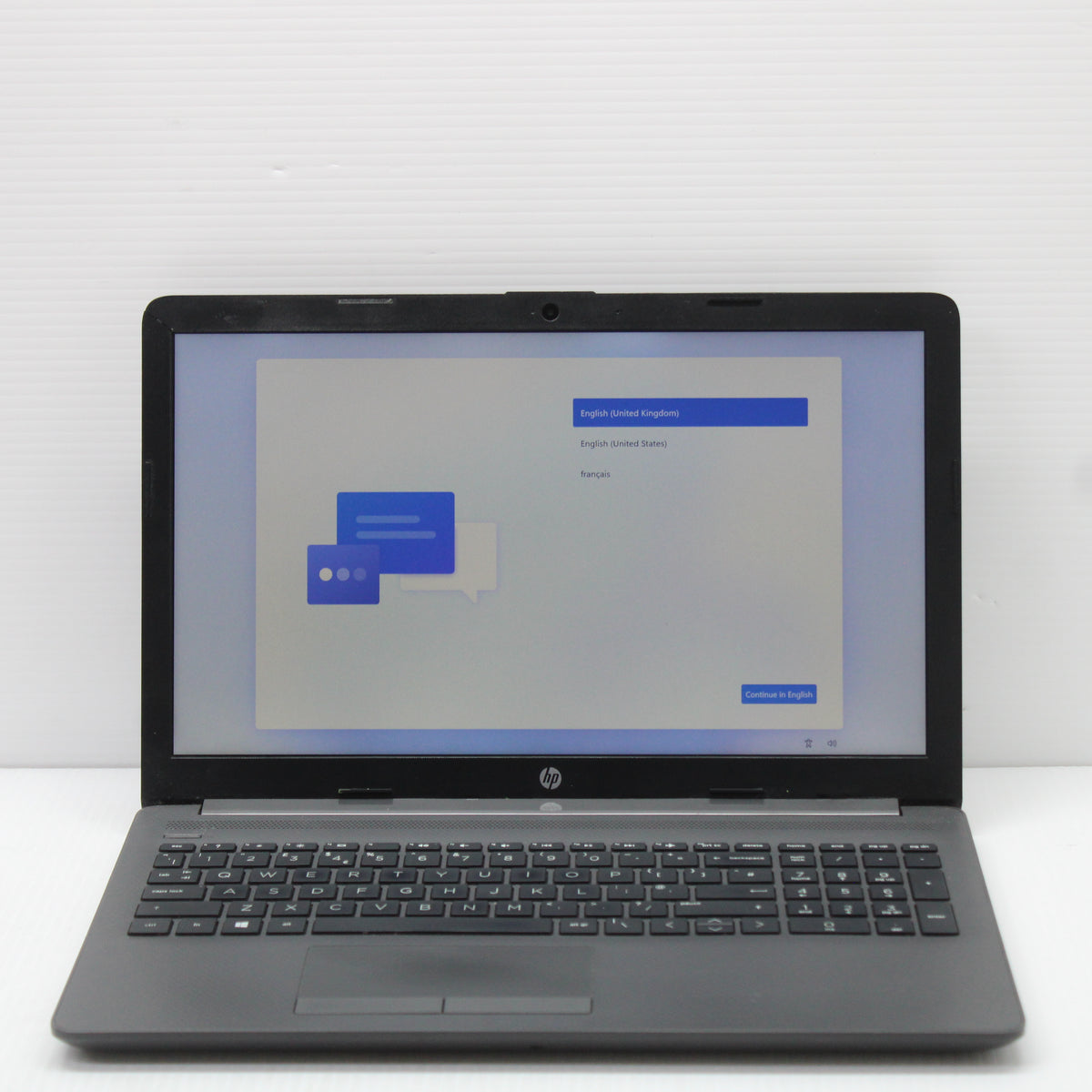 HP NoteBook 255 G7 15.6 inch 8GB RAM 256GB SSD AMD Ryzen 3 3200U Windows 11