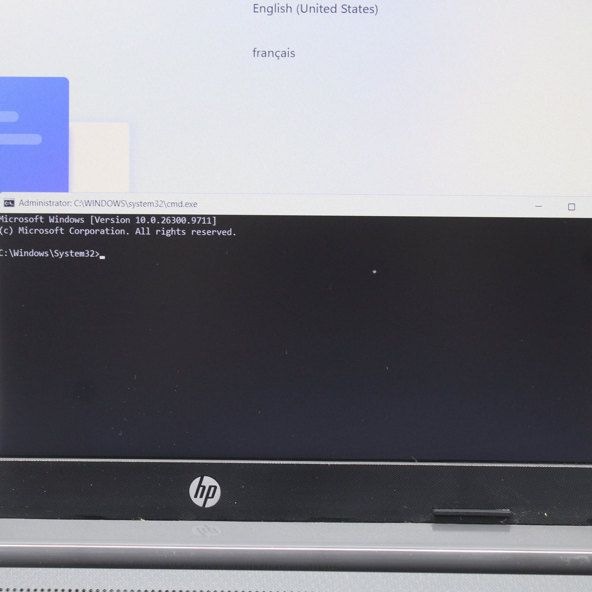 HP NoteBook 255 G7 15.6 inch 8GB RAM 256GB SSD AMD Ryzen 3 3200U Windows 11