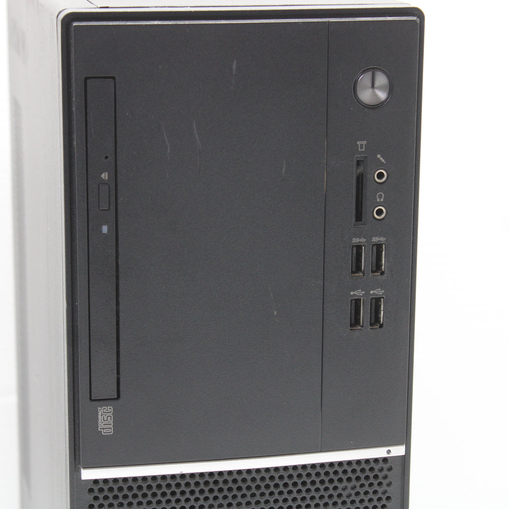 Lenovo V55t Desktop PC 16GB DDR4 RAM 256GB NVMe SSD Ryzen 3 3200G Windows 11