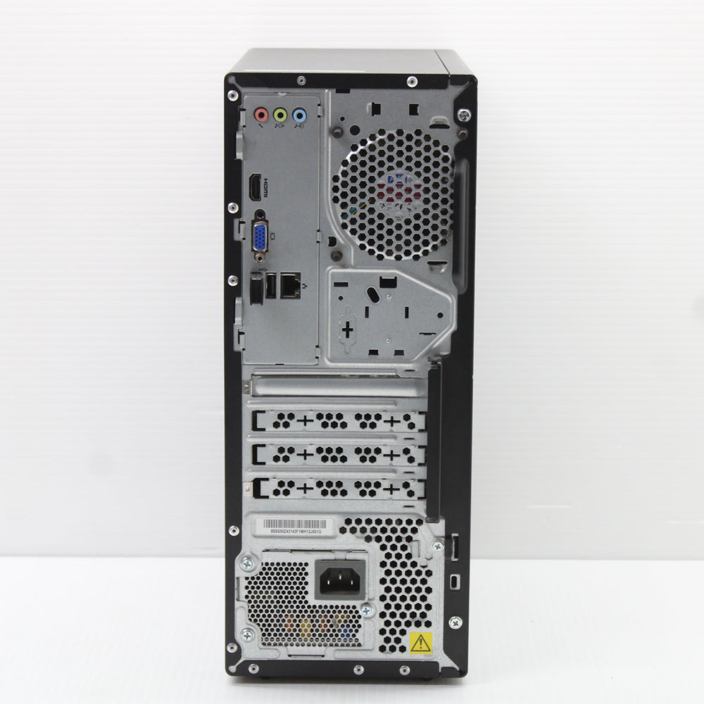 Lenovo V55t Desktop PC 16GB DDR4 RAM 256GB NVMe SSD Ryzen 3 3200G Windows 11