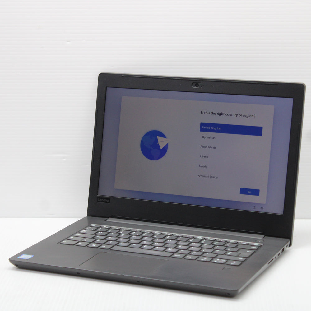 Lenovo V330 i5 Laptop 14 inch 8GB RAM 256GB NVMe SSD Intel 8250U Windows 11