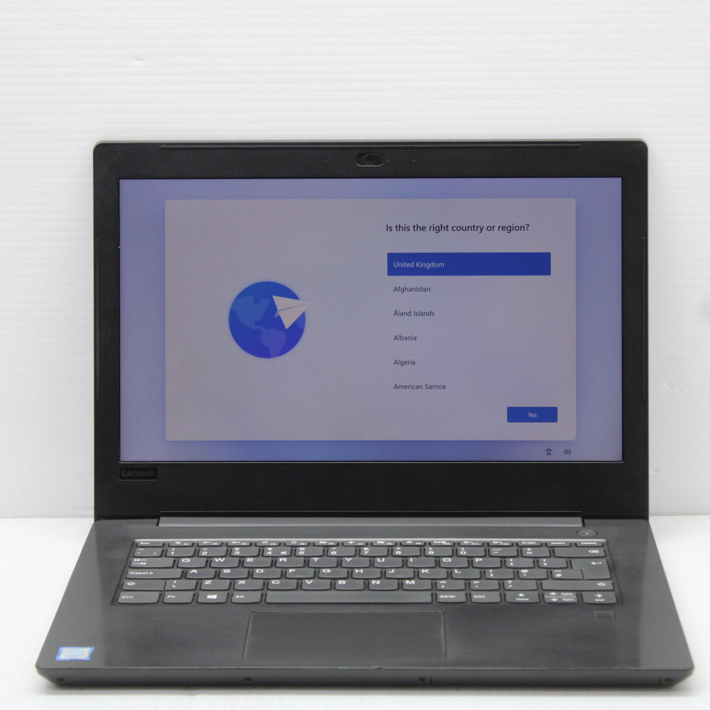 Lenovo V330 i5 Laptop 14 inch 8GB RAM 256GB NVMe SSD Intel 8250U Windows 11