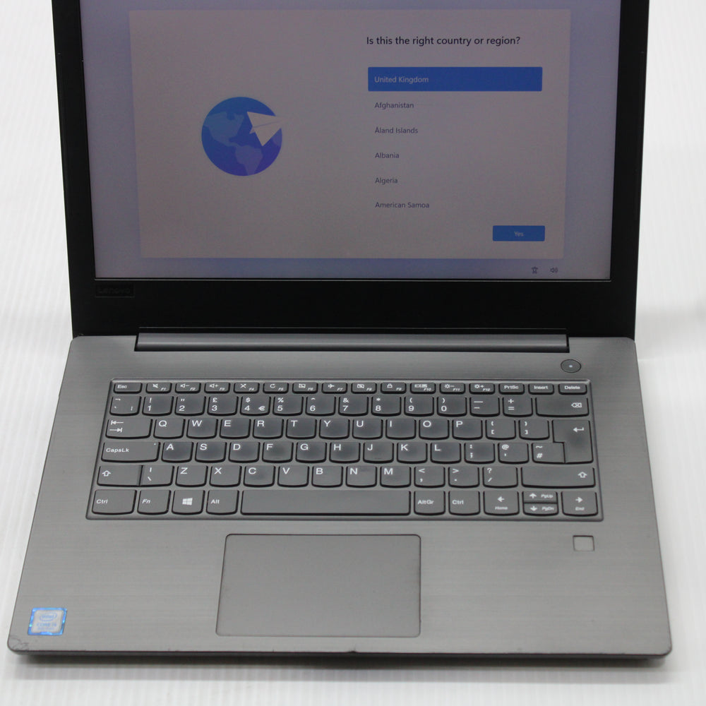 Lenovo V330 i5 Laptop 14 inch 8GB RAM 256GB NVMe SSD Intel 8250U Windows 11