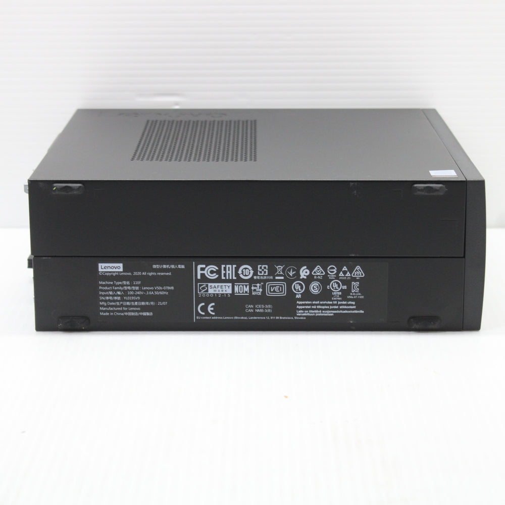 Lenovo V50s i5 SFF PC V Series 8GB RAM 256GB NVMe WiFi Intel 10400 Windows 11