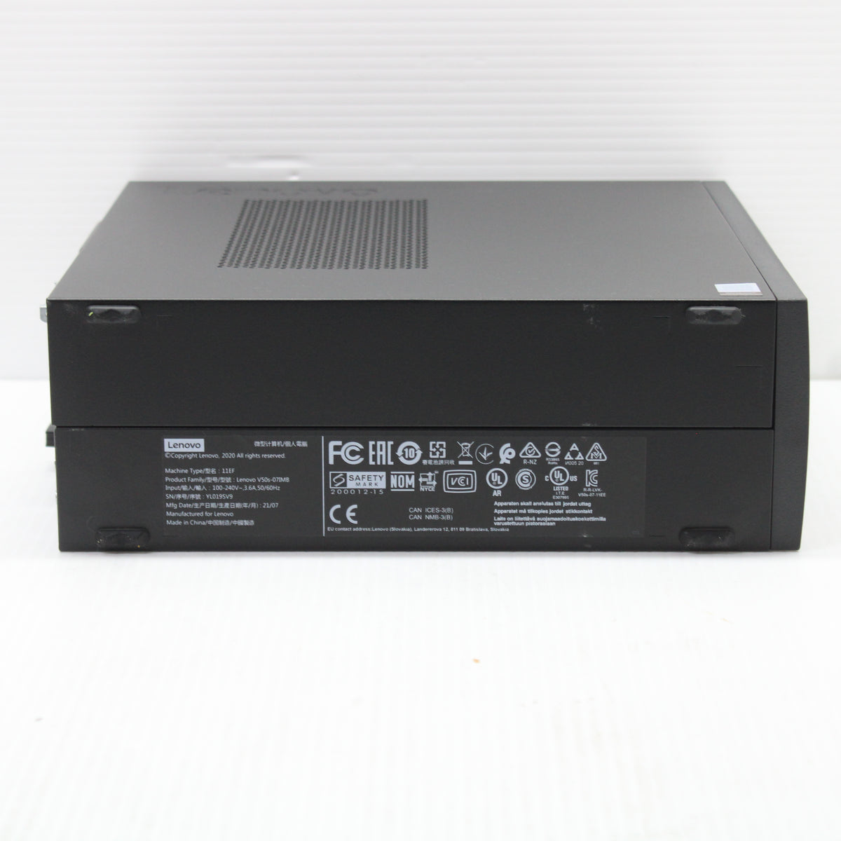Lenovo V50s i5 SFF PC V Series 8GB RAM 256GB NVMe WiFi Intel 10400 Windows 11