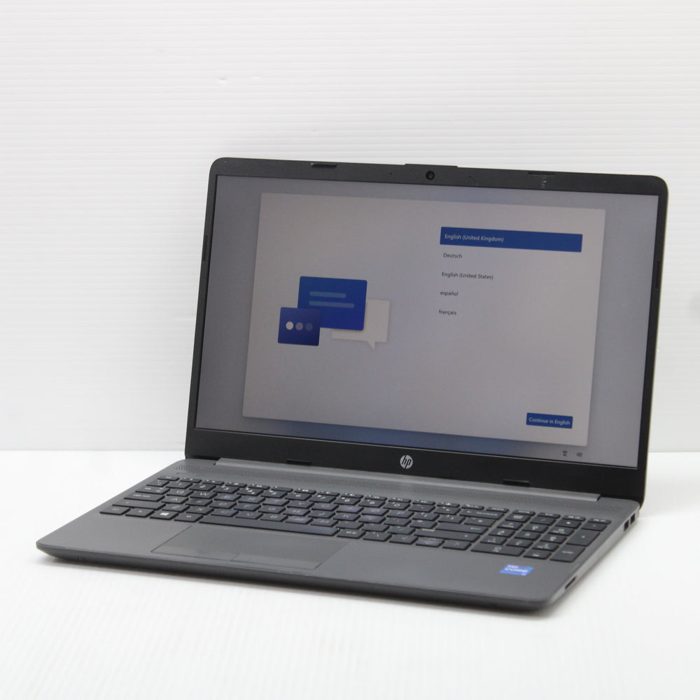 HP NoteBook i7 Laptop 250 G8 15.6 in 16GB RAM 256GB NVMe Intel 1165G7 Windows 11