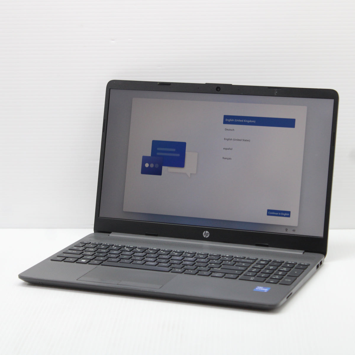 HP NoteBook i7 Laptop 250 G8 15.6 in 16GB RAM 256GB NVMe Intel 1165G7 Windows 11