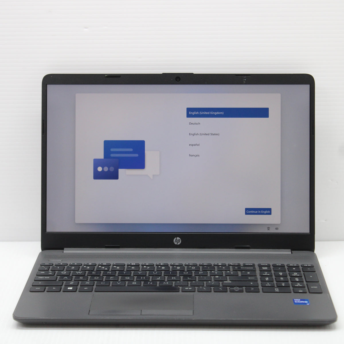 HP NoteBook i7 Laptop 250 G8 15.6 in 16GB RAM 256GB NVMe Intel 1165G7 Windows 11