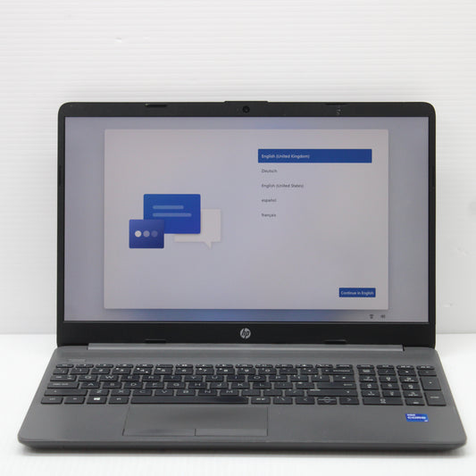 HP NoteBook i7 Laptop 250 G8 15.6 in 16GB RAM 256GB NVMe Intel 1165G7 Windows 11