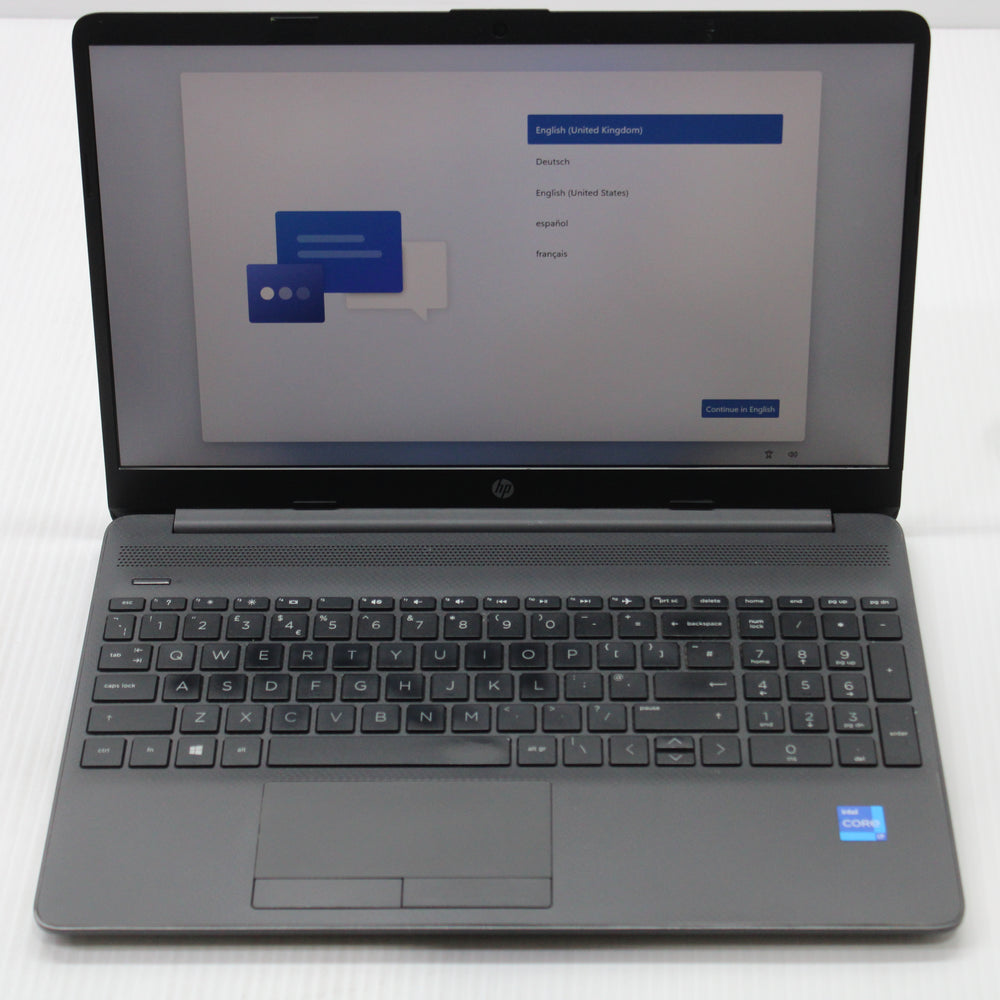 HP NoteBook i7 Laptop 250 G8 15.6 in 16GB RAM 256GB NVMe Intel 1165G7 Windows 11