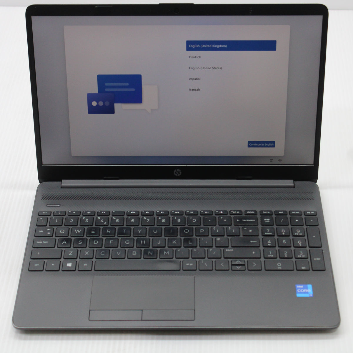 HP NoteBook i7 Laptop 250 G8 15.6 in 16GB RAM 256GB NVMe Intel 1165G7 Windows 11