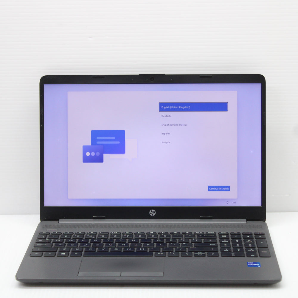 HP NoteBook i7 Laptop 250 G8 15.6 in 16GB RAM 256GB NVMe Intel 1165G7 Windows 11