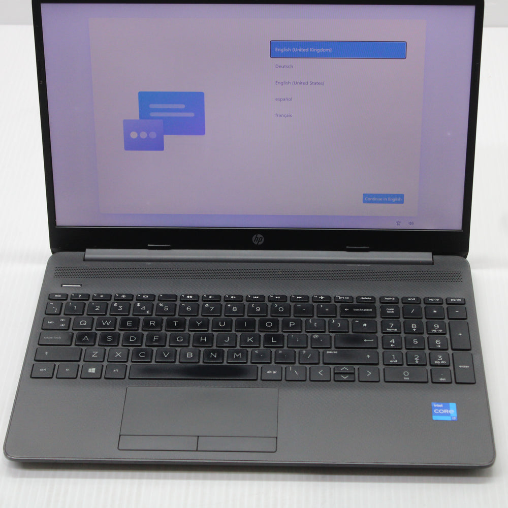 HP NoteBook i7 Laptop 250 G8 15.6 in 16GB RAM 256GB NVMe Intel 1165G7 Windows 11