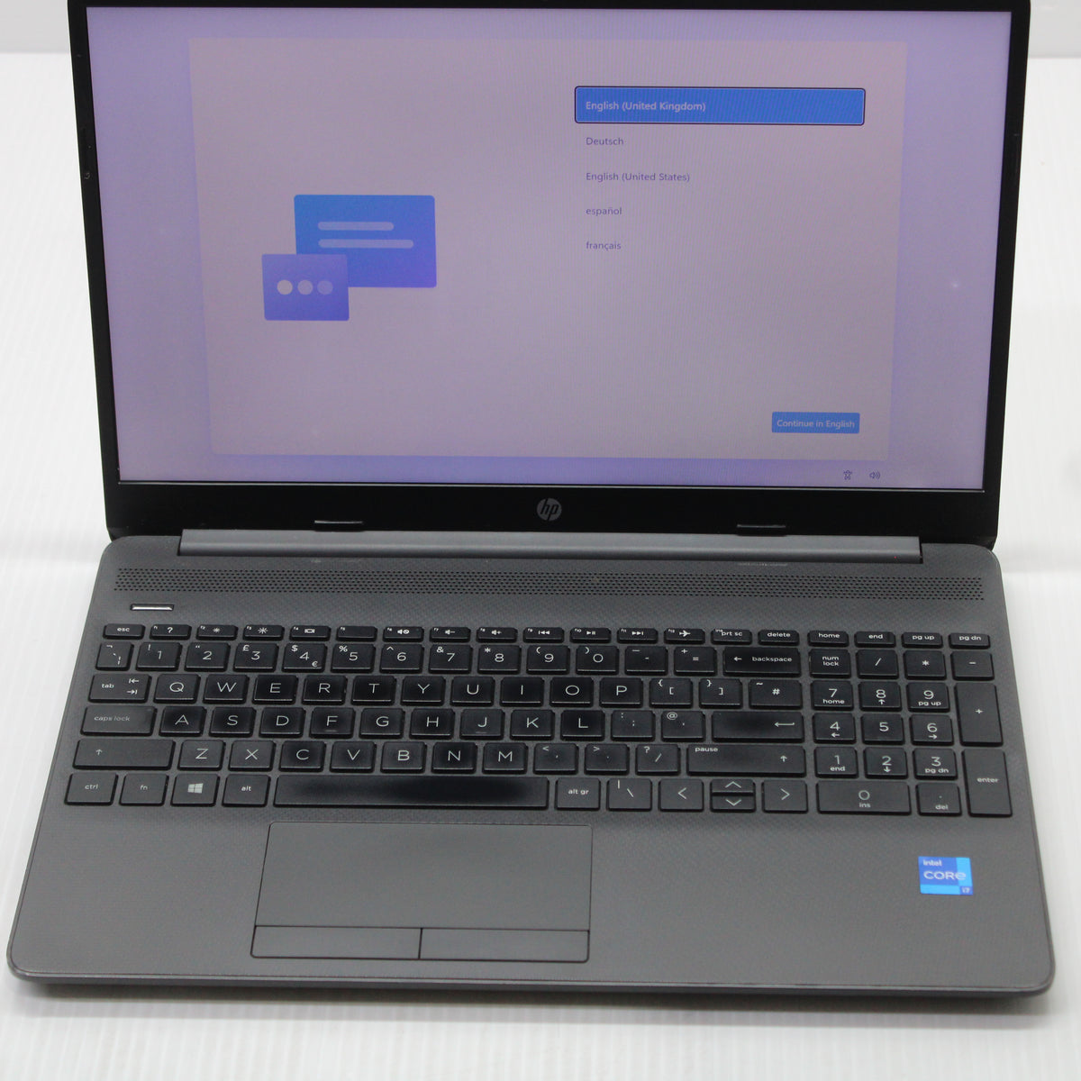 HP NoteBook i7 Laptop 250 G8 15.6 in 16GB RAM 256GB NVMe Intel 1165G7 Windows 11