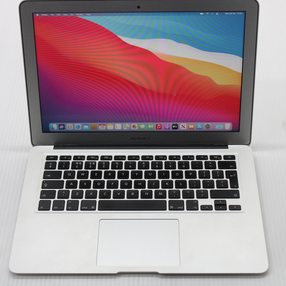 Apple MacBook Air i5 (13-inch, 2013) 4GB RAM 256GB SSD Intel 4250U macOS Big Sur