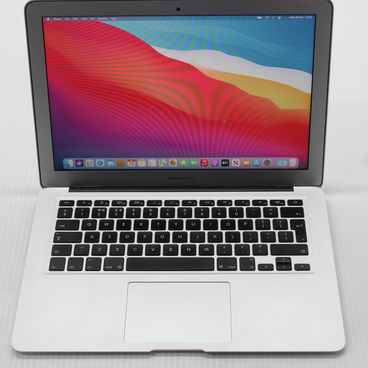 Apple MacBook Air i5 (13-inch, 2013) 4GB RAM 256GB SSD Intel 4250U macOS Big Sur