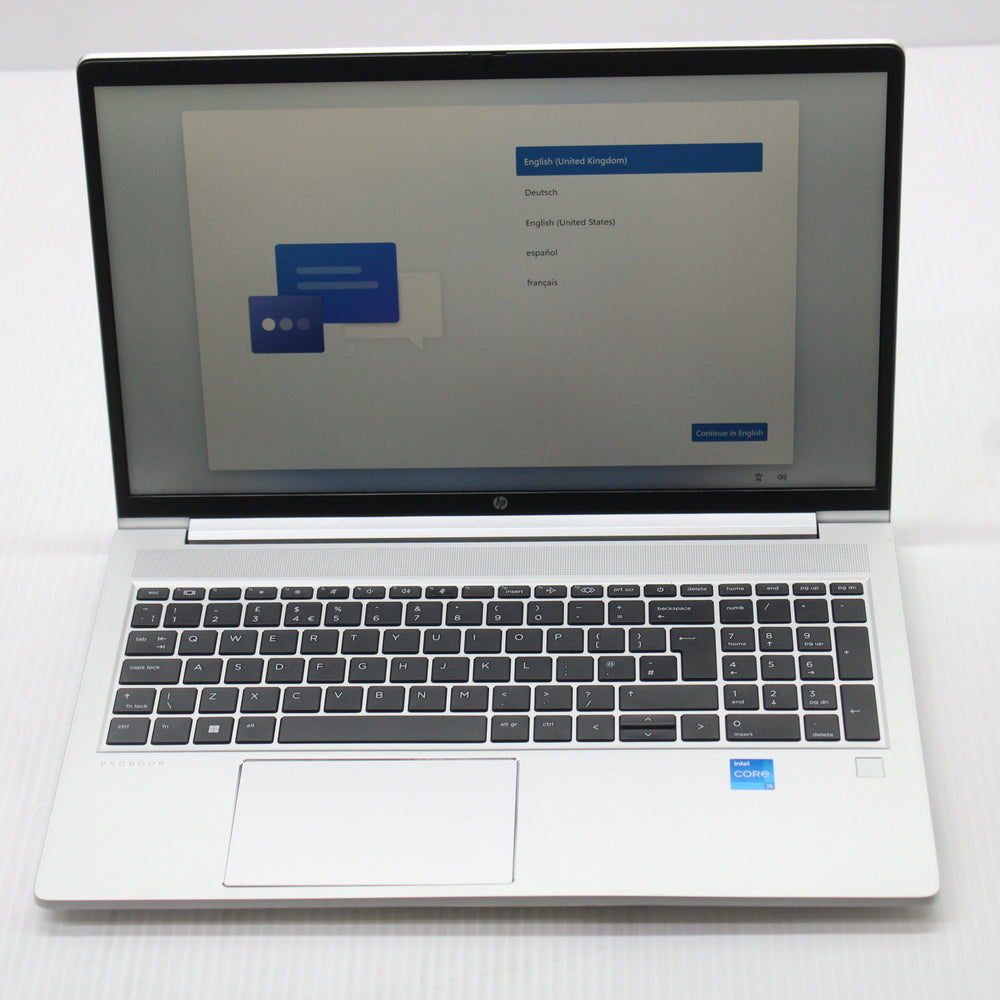 HP ProBook i5 Laptop 450 G10 15.6 in 16GB RAM 256GB NVMe Intel 1335U Windows 11