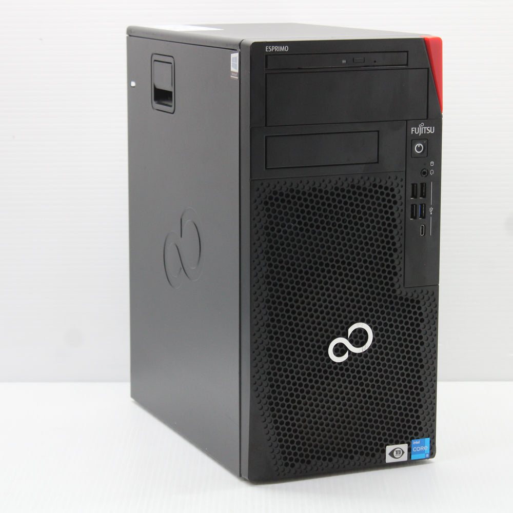Fujitsu ESPRIMO i5 Desktop PC P5011 16GB RAM 256GB NVMe Intel 11500 Windows 11
