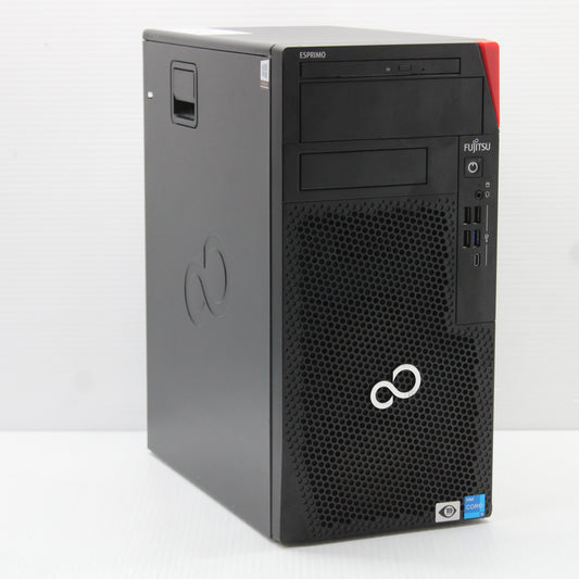 Fujitsu ESPRIMO i5 Desktop PC P5011 16GB RAM 256GB NVMe Intel 11500 Windows 11