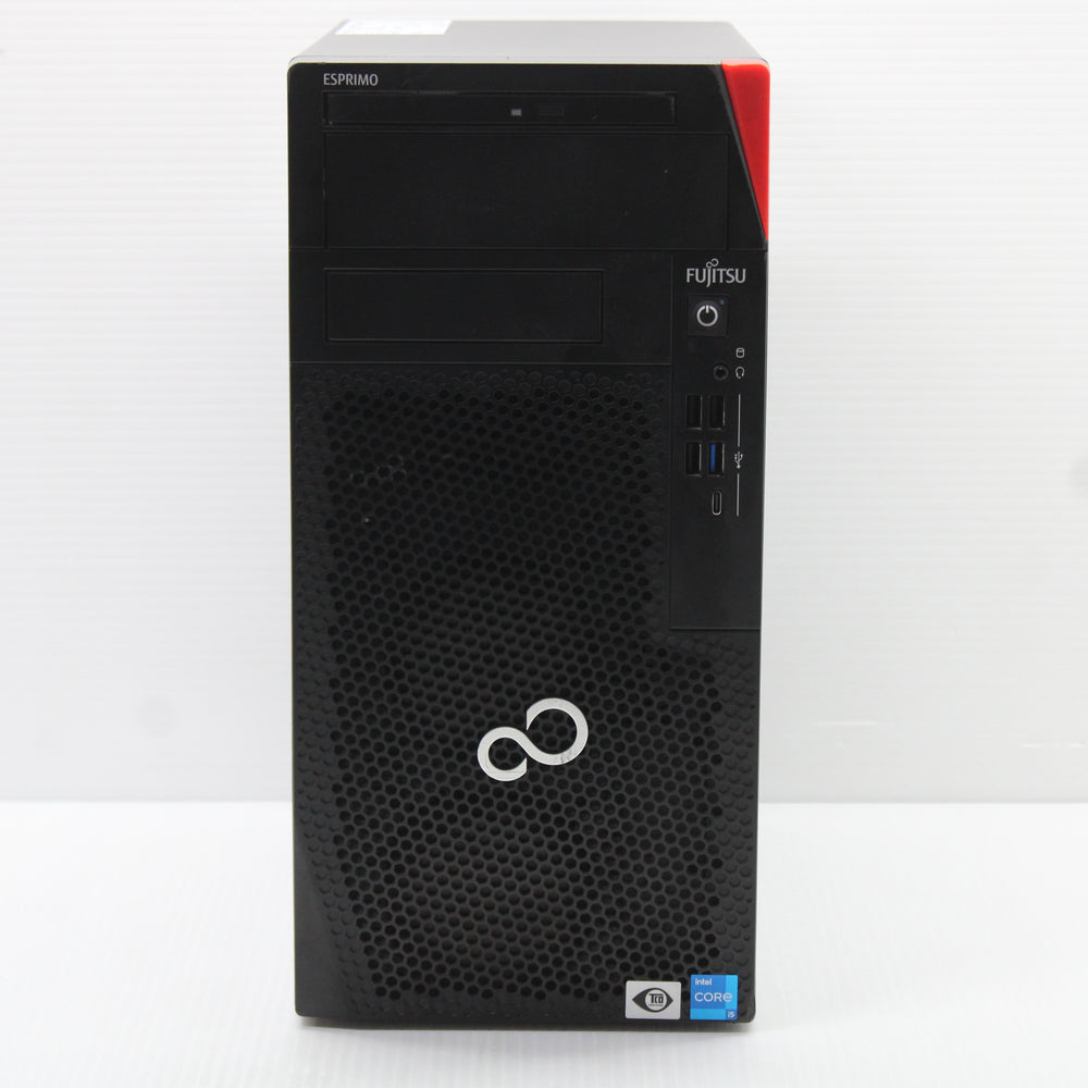 Fujitsu ESPRIMO i5 Desktop PC P5011 16GB RAM 256GB NVMe Intel 11500 Windows 11