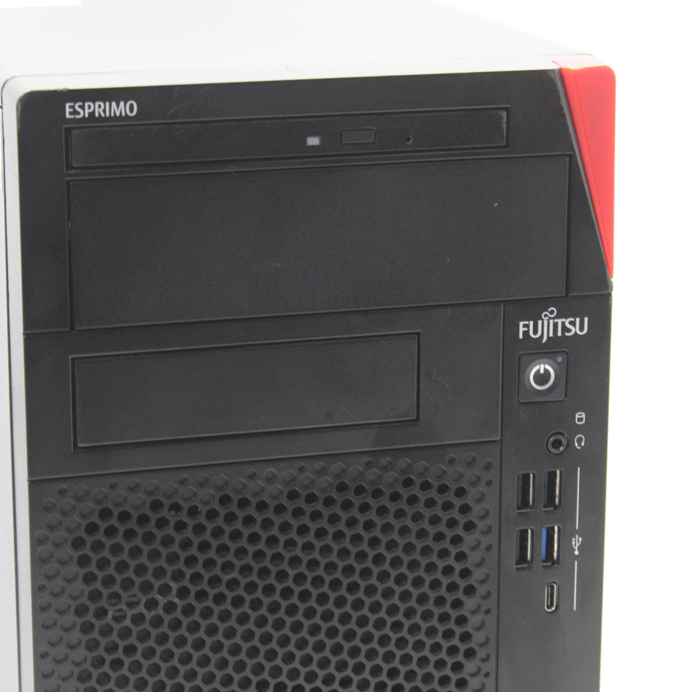 Fujitsu ESPRIMO i5 Desktop PC P5011 16GB RAM 256GB NVMe Intel 11500 Windows 11