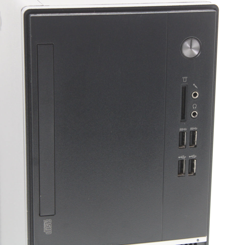 Lenovo V530 Desktop PC 8GB RAM 256GB NVMe SSD AMD Ryzen 3 2200G Windows 11