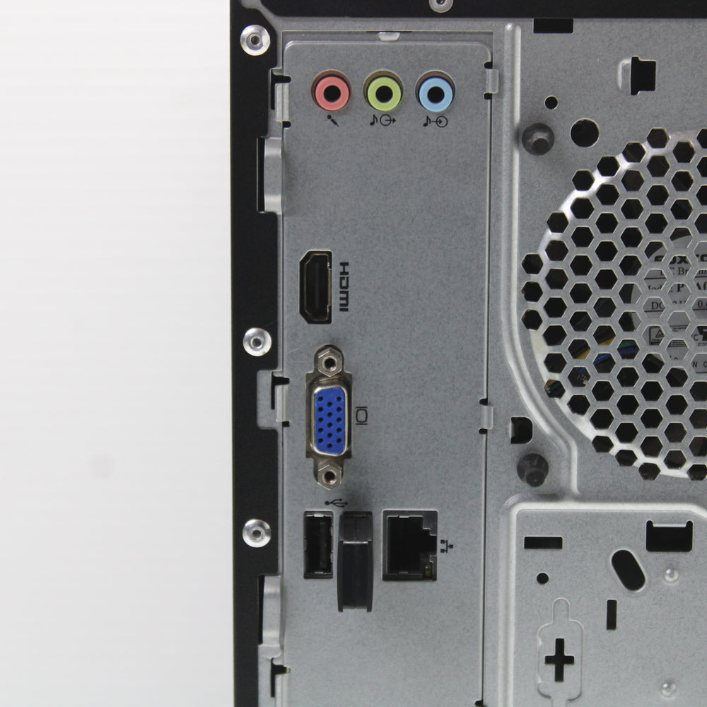 Lenovo V530 Desktop PC 8GB RAM 256GB NVMe SSD AMD Ryzen 3 2200G Windows 11