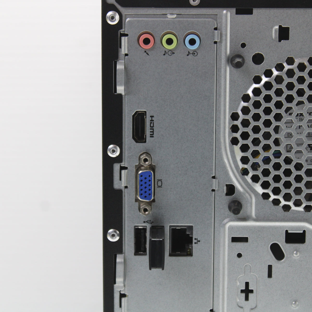 Lenovo V530 Desktop PC 8GB RAM 256GB NVMe SSD AMD Ryzen 3 2200G Windows 11