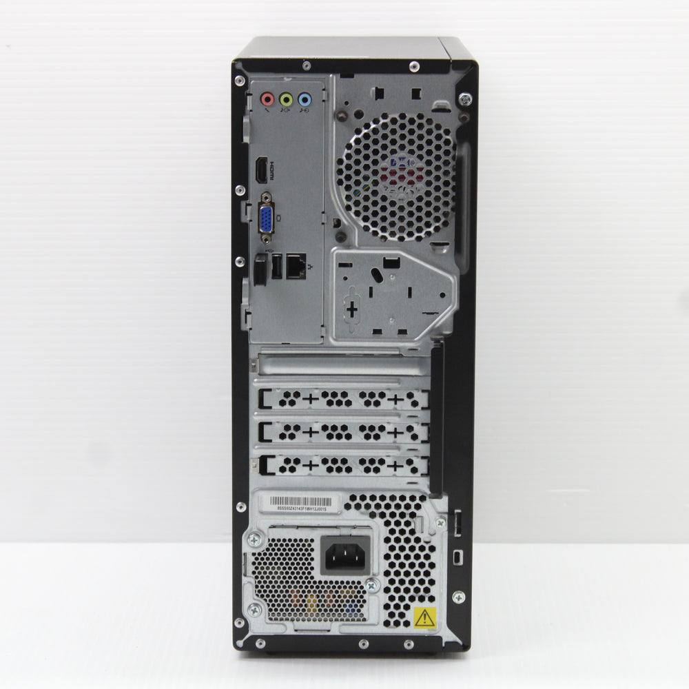Lenovo V55t Desktop PC 8GB DDR4 RAM 256GB NVMe SSD Ryzen 3 3200G Windows 11