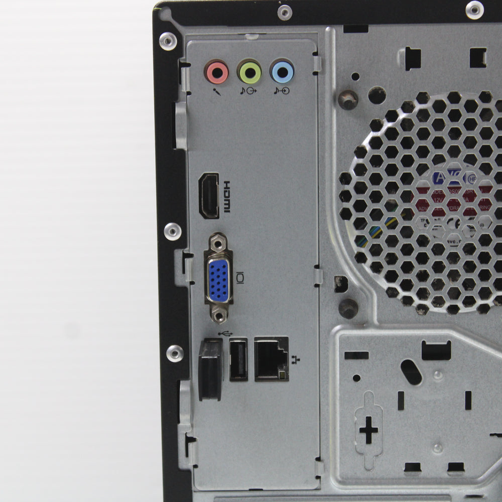 Lenovo V55t Desktop PC 8GB DDR4 RAM 256GB NVMe SSD Ryzen 3 3200G Windows 11