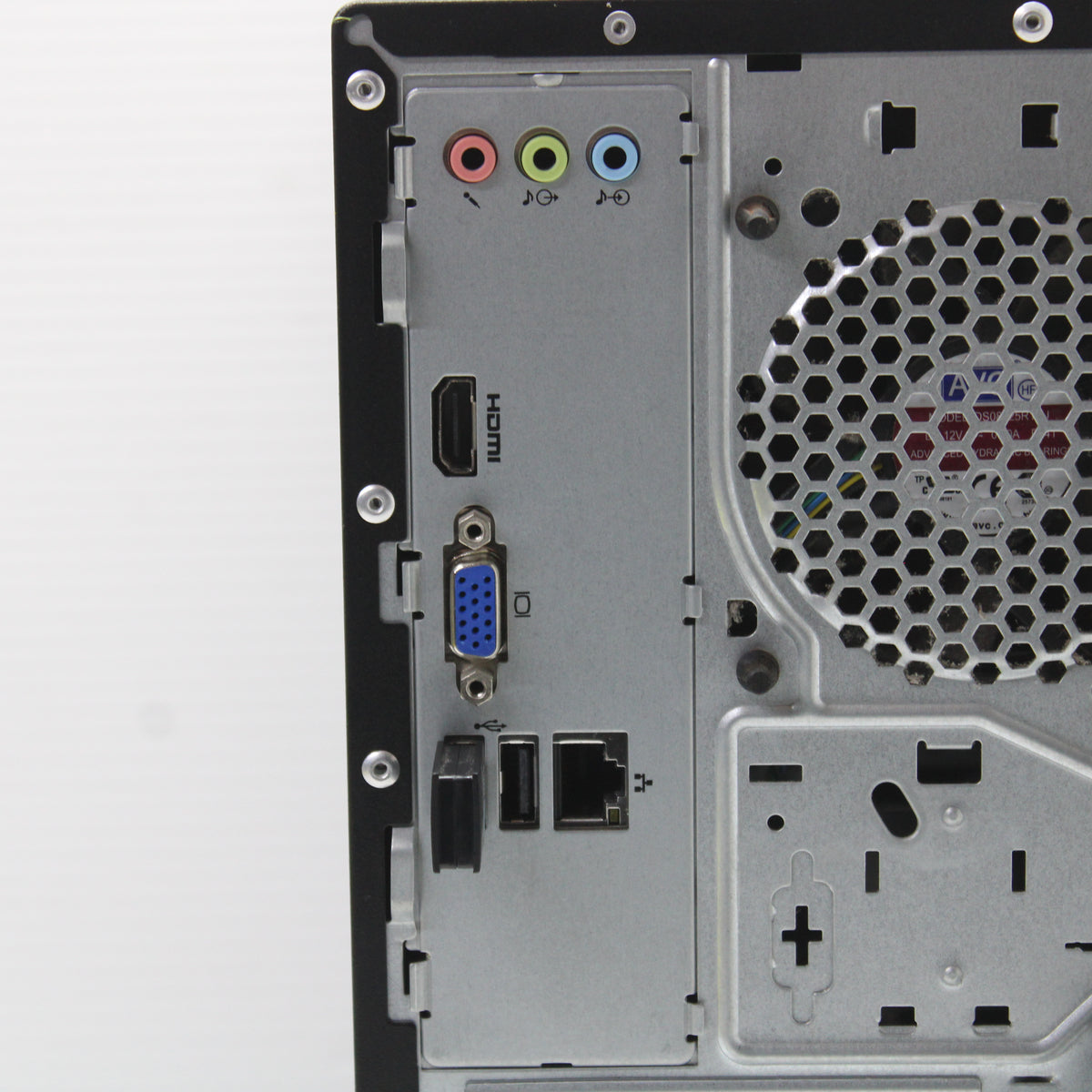 Lenovo V55t Desktop PC 8GB DDR4 RAM 256GB NVMe SSD Ryzen 3 3200G Windows 11