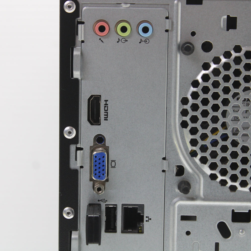 Lenovo V530 Desktop PC 8GB RAM 256GB NVMe SSD AMD Ryzen 3 2200G Windows 11