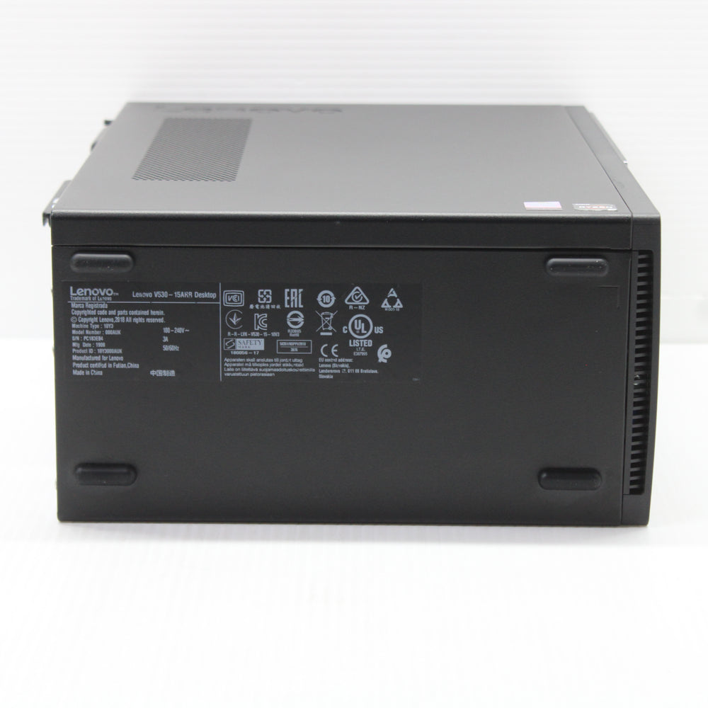Lenovo V530 Desktop PC 8GB RAM 256GB NVMe SSD AMD Ryzen 3 2200G Windows 11