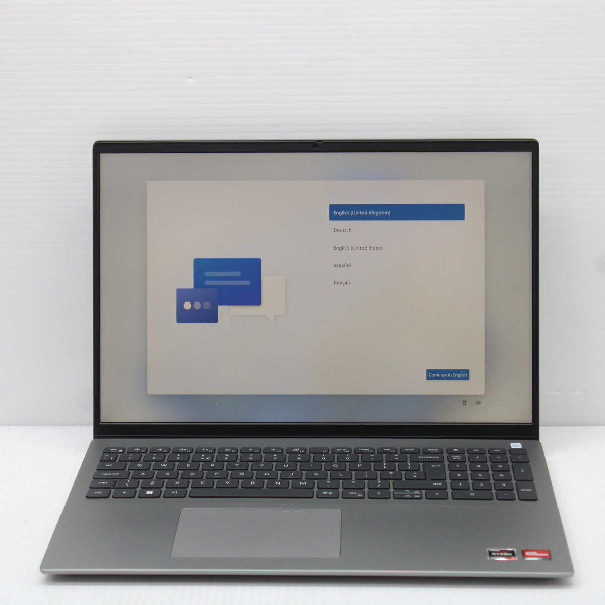 Dell Vostro Ryzen 7 Laptop 5625 16 inch 16GB RAM 512GB NVMe AMD 5825U Windows 11