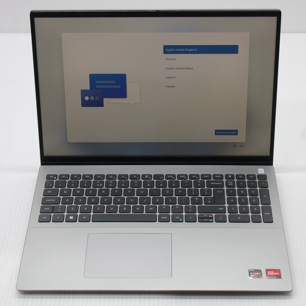 Dell Vostro Ryzen 7 Laptop 5625 16 inch 16GB RAM 512GB NVMe AMD 5825U Windows 11