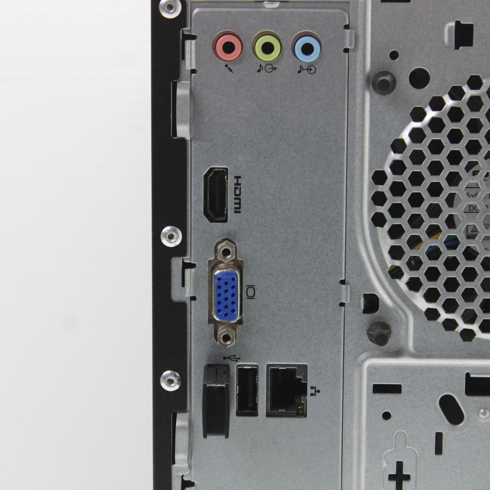 Lenovo V530 Desktop PC 8GB RAM 256GB NVMe SSD AMD Ryzen 3 2200G Windows 11