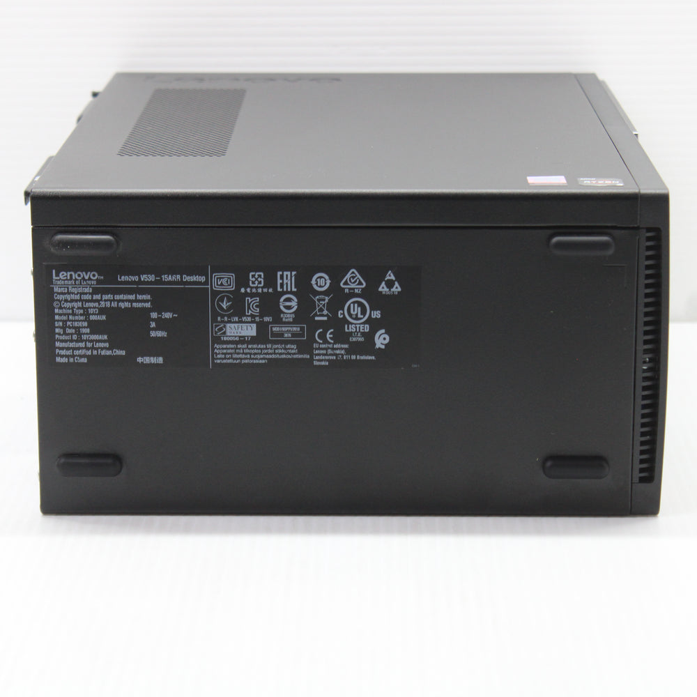 Lenovo V530 Desktop PC 8GB RAM 256GB NVMe SSD AMD Ryzen 3 2200G Windows 11